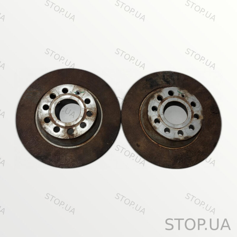 1K0615601AD задний тормозной диск 1K0615601AD Задний тормозной диск Audi Q3