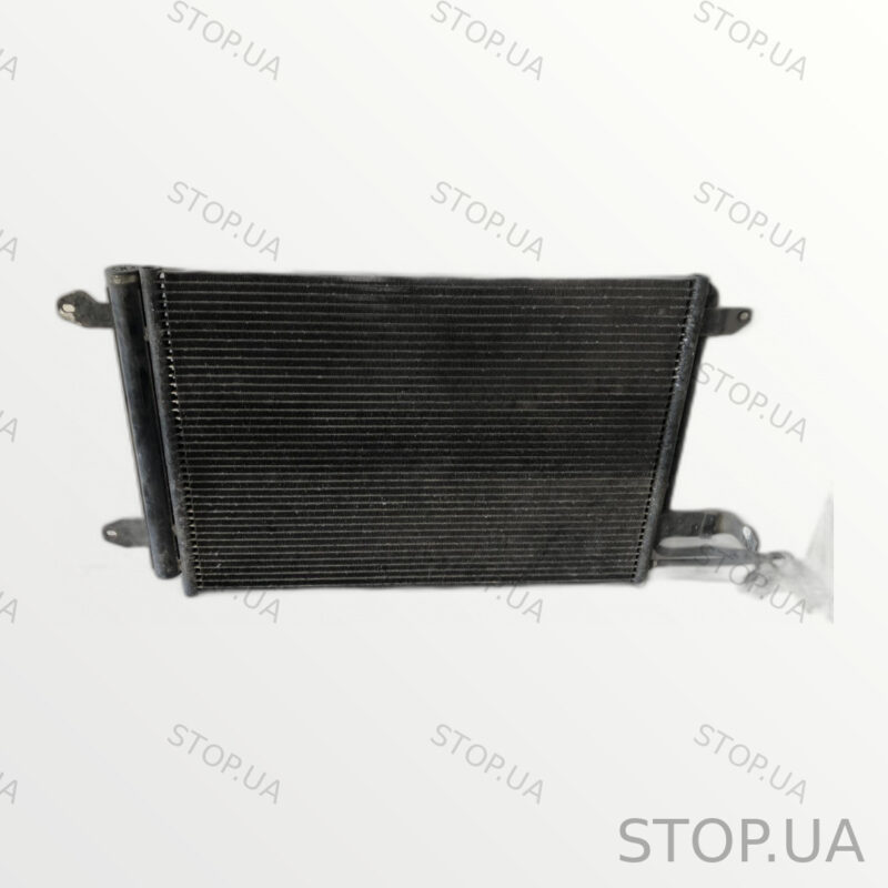 1K0820411AD радиатор кондиционера Volkswagen 1K0820411AD Радиатор кондицион