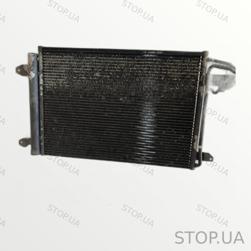 1K0820411AD радиатор кондиционера Volkswagen 1K0820411AD Радиатор кондицион — изображение 2