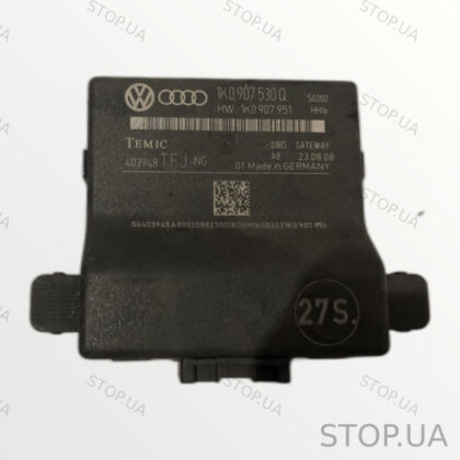 1K0907530Q блок комфорта Блок комфорта Skoda Superb 2 08-15 SKU 1K0907530Q