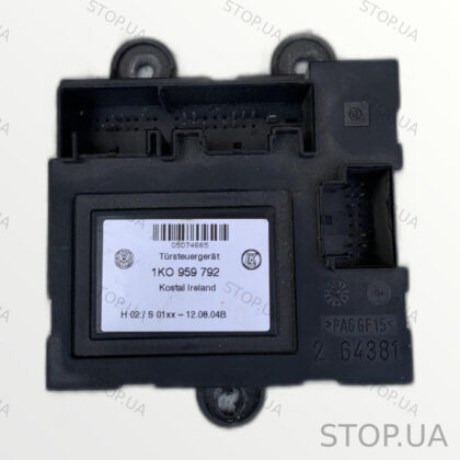 1K0959792 блок управления моторчиком стеклоподъемника 1K0959792 Блок управл
