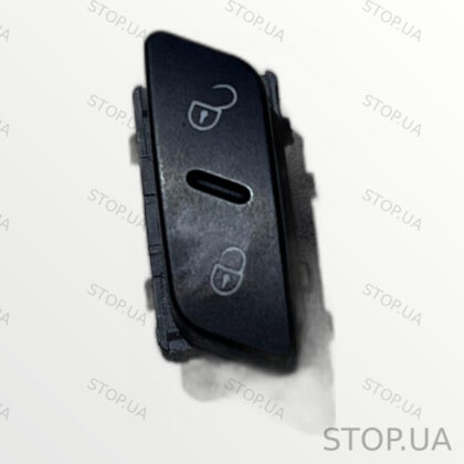 1K0962126B кнопка блокировки двери Кнопка блокировки двери Volkswagen Passa