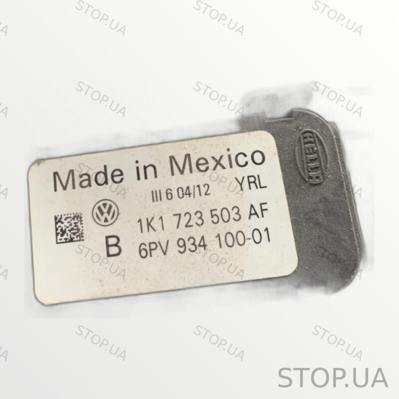1K1723503AF педаль газа Педаль газа Volkswagen Jetta 6 USA 1K1723503AF Педа — изображение 2