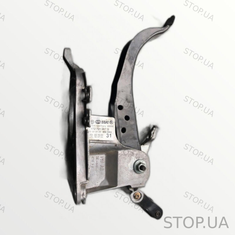 1K2721117E педаль тормоза Педаль тормоза Volkswagen Caddy 04-10 SKU 1K27211 — изображение 2