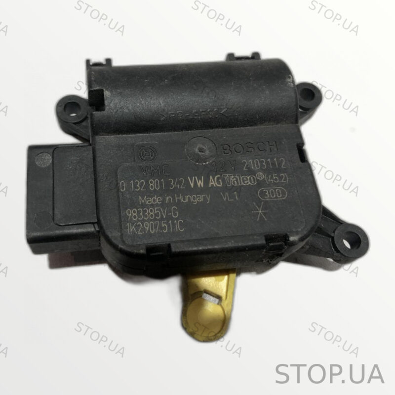 1K2907511C привод заслонки печки Привод заслонки печки Skoda Superb 2 08-15