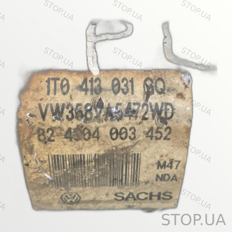 1T0413031GQ амортизатор передний Амортизатор передний Volkswagen Touran 06 — изображение 2