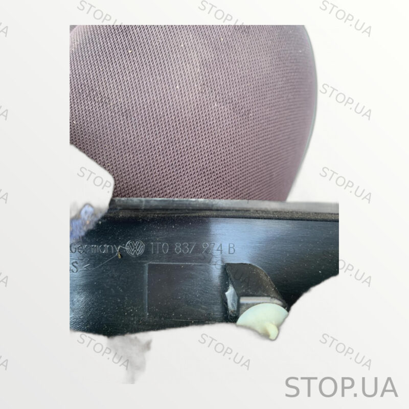 1T0837974B накладка крепления зеркала Накладка крепления зеркала правая Vol — изображение 2