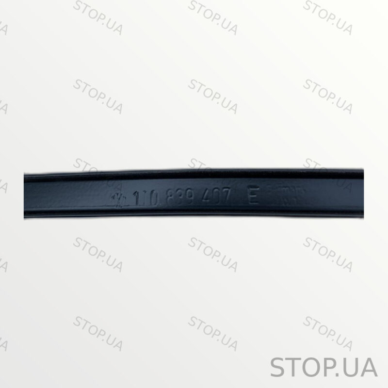 1T0839407E направляющая стекла двери задней левой Volkswagen Touran 06-10 н — изображение 2