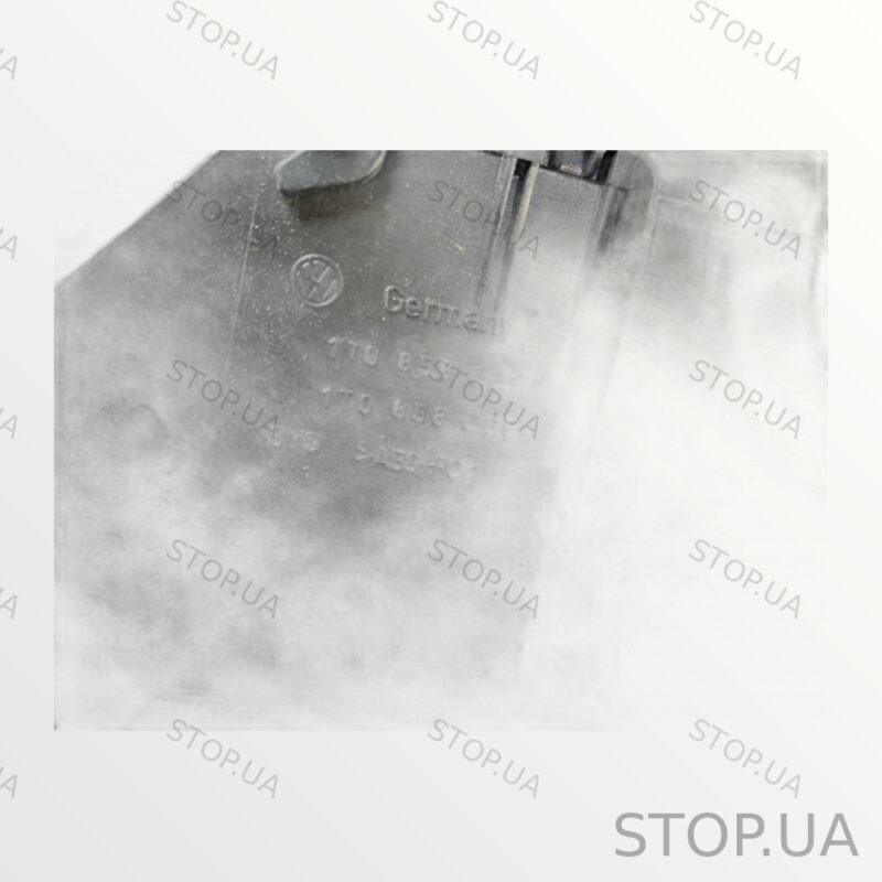 1T0858559A кожух рулевой колонки 1T0858559A Кожух рулевой колонки Volkswage — изображение 2
