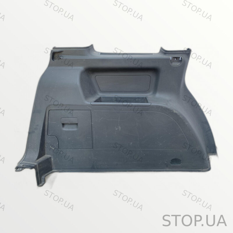 1T0867035031 обшивка багажника левая Обшивка багажника левая Volkswagen Tou