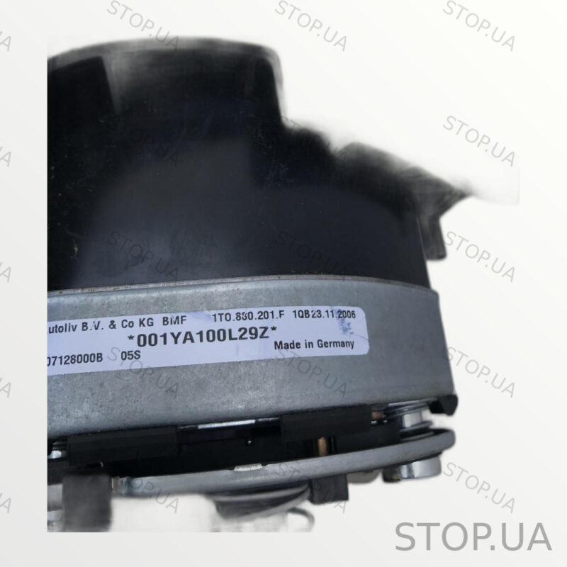 1T0880201F подушка безопасности руля Подушка безопасности руля Volkswagen T — изображение 2