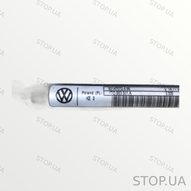 1T0883501A фиксатор сиденья 1T0883501A Фиксатор сиденья Volkswagen Touran 0 — изображение 2