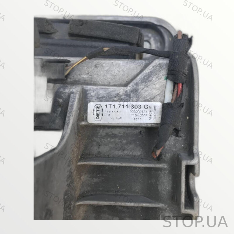 1T1711303G рычаг ручного тормоза Рычаг ручного тормоза Volkswagen Touran 06 — изображение 2