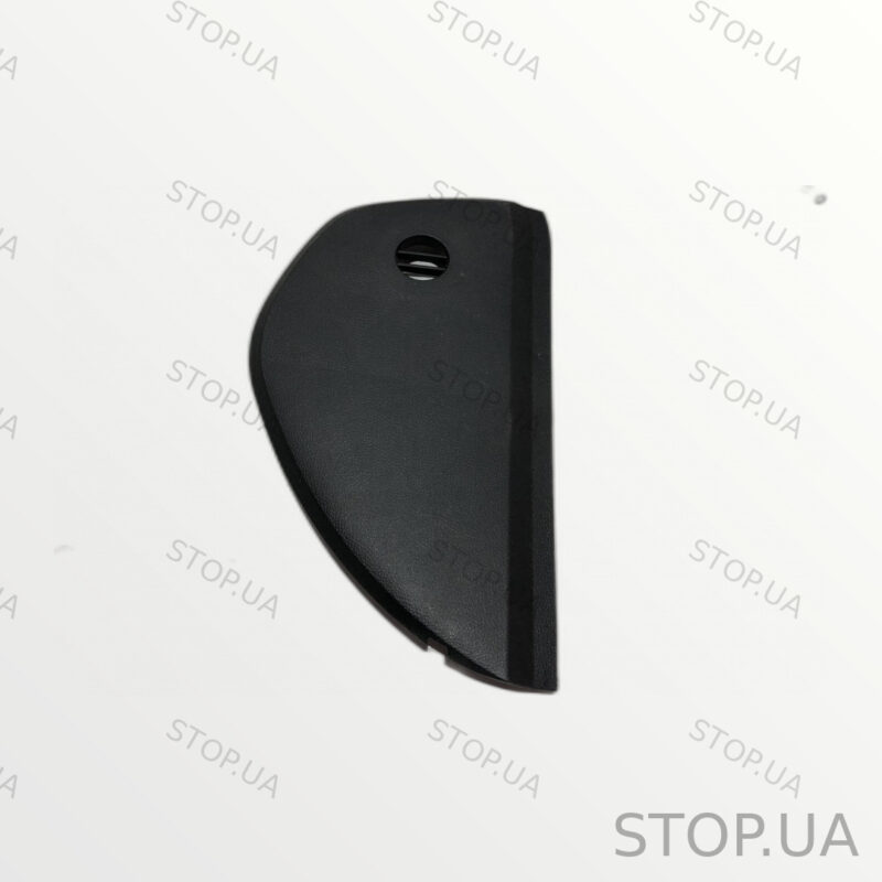 1Z0857504 накладка торпедо боковая правая Накладка торпедо боковая правая S