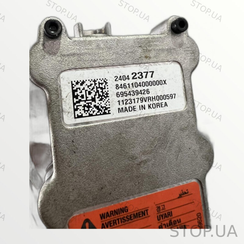 24042377 электропидигривач охолоджуючои ридини Chevrolet Bolt EUV (2022–202 — изображение 2