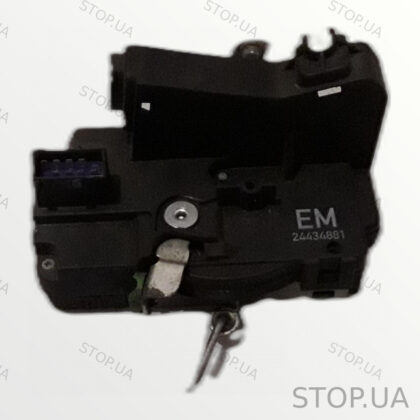 24434881 замок двери передний правый Замок двери передний правый Opel Combo