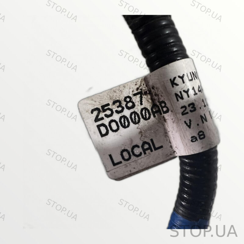 25387DO000 проводка диффузора Проводка диффузора Kia EV9 2023 Проводка дифф — изображение 2