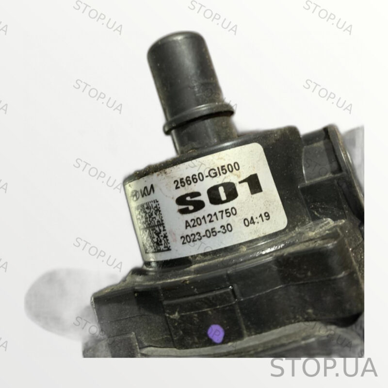 25660GI500 клапан охлаждающей жидкости Клапан охлаждающей жидкости Hyundai — изображение 2