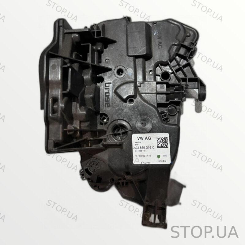 2GJ839016C замок двери Замок двери задней правой Volkswagen Tiguan 21-24 2G — изображение 2