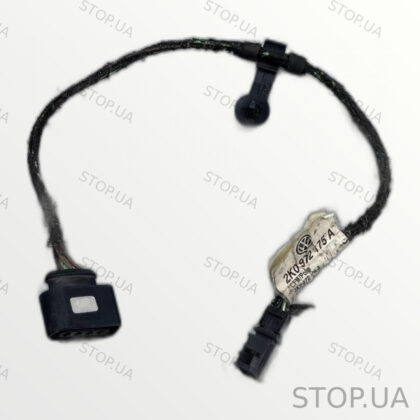 2K0972175A проводка моторчика заднего стеклоочистителя Volkswagen Caddy 04