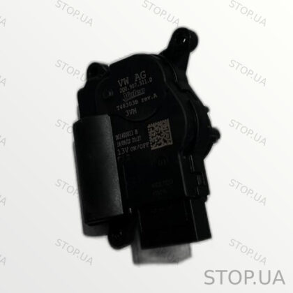 2Q0907511D привод заслонки печки Volkswagen Tiguan 2.0 TSI 2021-2024 привод