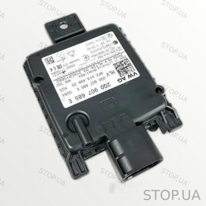 2Q0907685E блок управления ассистента смены полосы движения Блок управления