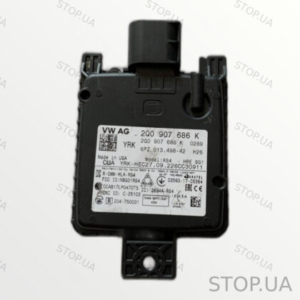 2Q0907686K датчик слепых зон Датчик слепых зон BSM правый Volkswagen ID.4 2