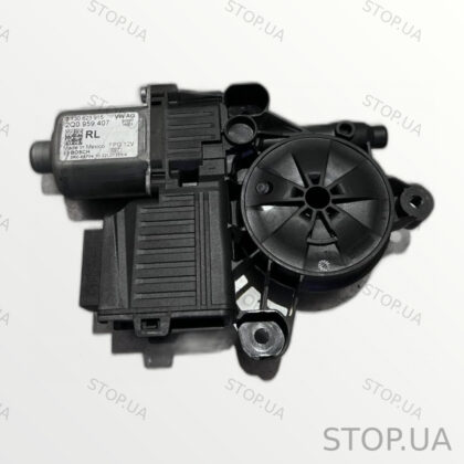 2Q0959407 мотор стеклоподъемника задний левый Мотор стеклоподъемника задний