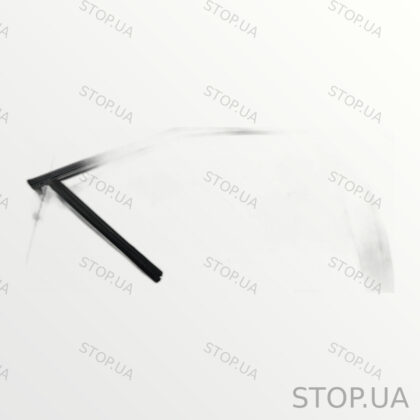 31108768 молдинг двери верхний передний левый с уплотнителем стекла Молдинг