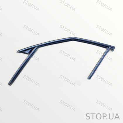 31108769 молдинг двери верхний передний правый с уплотнителем стекла Молдин