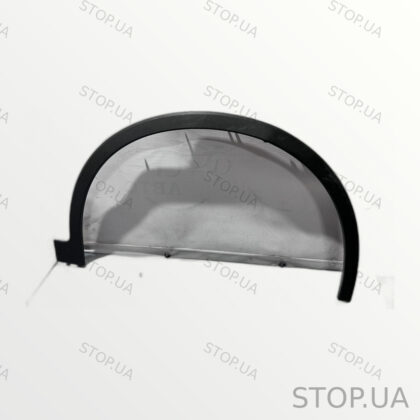 31672602 накладка арки крыла передняя правая Накладка переднего правого кры