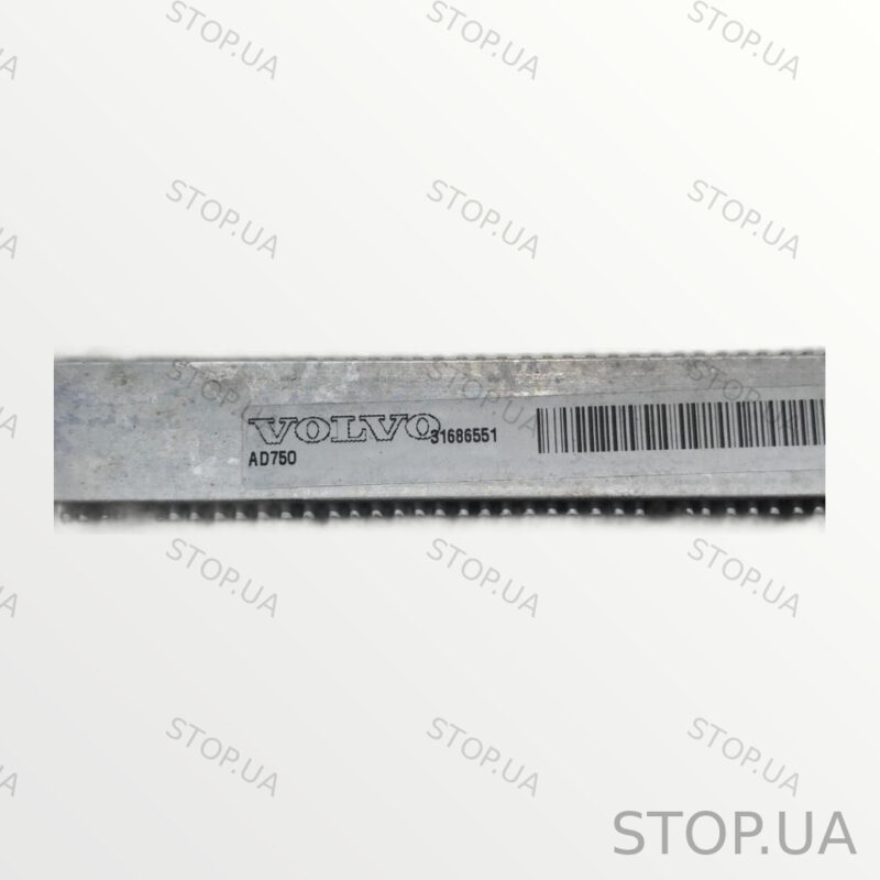31686551 радиатор кондиционера Радиатор кондиционера Polestar 2 2021-2024 Р — изображение 3