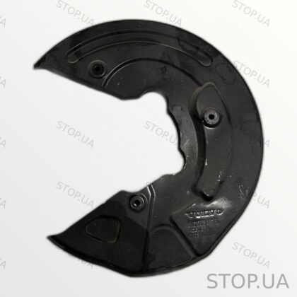 31687636 кожух тормозного диска Кожух тормозного диска передний правый Pole