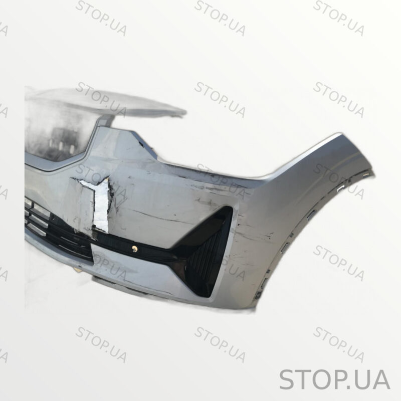 31690327 накладка переднего бампера верхняя Polestar Накладка переднего бам — изображение 6