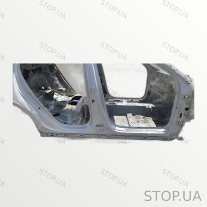 32234142 порог с стойкой правая сторона Polestar Порог со стойкой правая ст