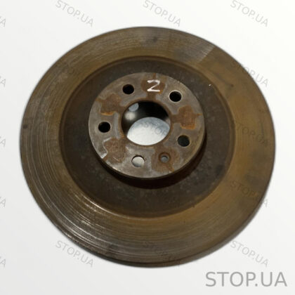 32300814 тормозной диск задний Диск тормозной задний Polestar 2 21-24 Диск