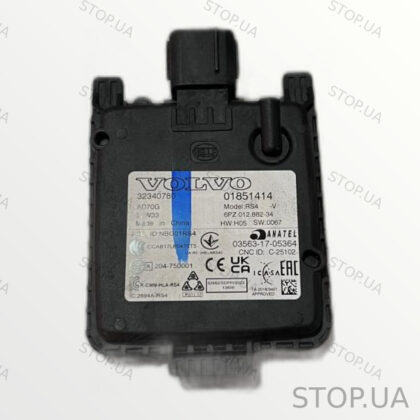 32340780 датчик слепых зон Датчик слепых зон BSM левый Polestar 2 21-24 Дат