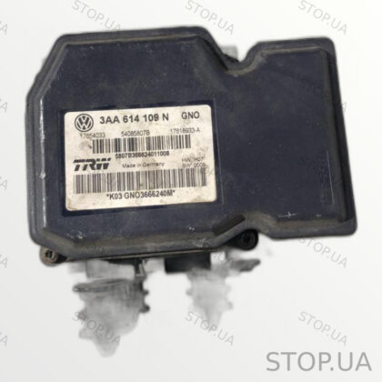 3AA614109N блок ABS 3AA614109N Блок ABS Volkswagen Passat B7 Европа 3AA6141