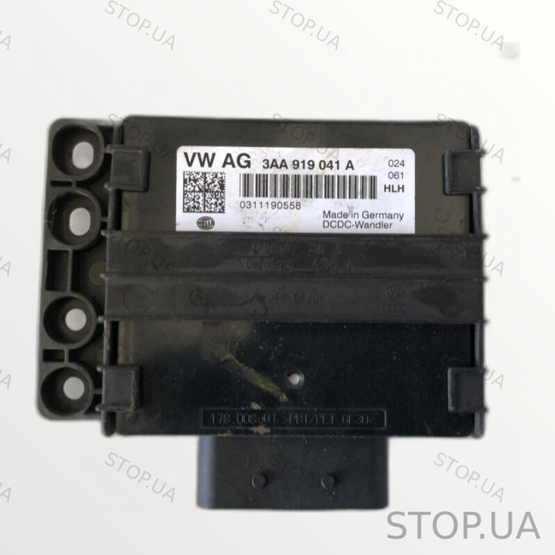 3AA919041A стабилизатор напряжения Volkswagen 3AA919041A Стабилизатор напря — изображение 3