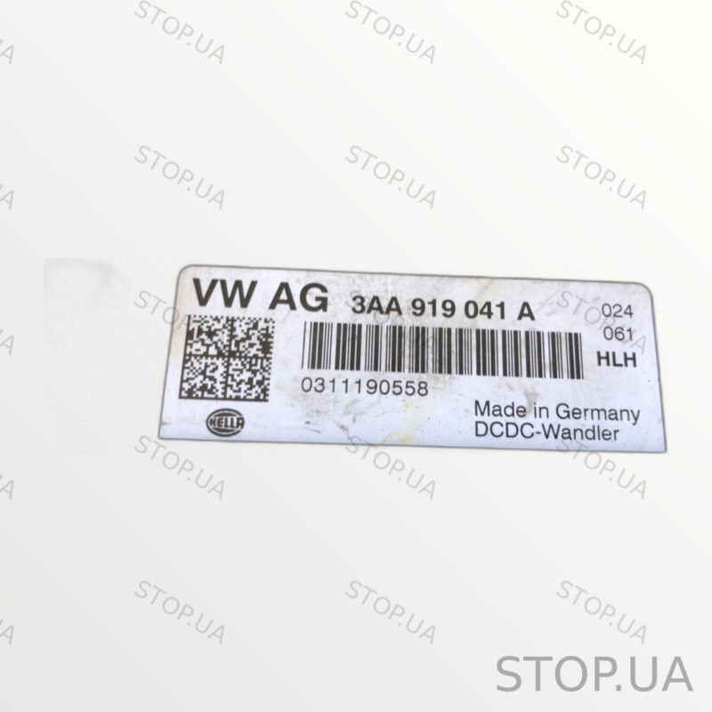 3AA919041A стабилизатор напряжения Volkswagen 3AA919041A Стабилизатор напря — изображение 4