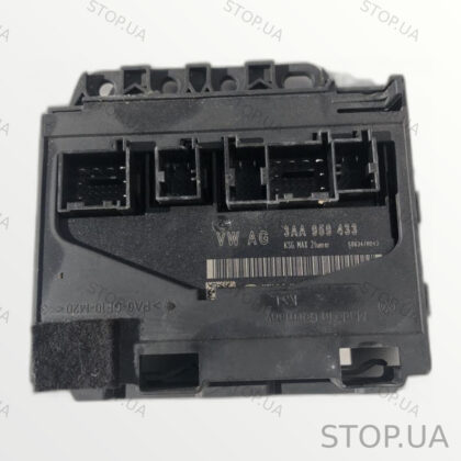 3AA959433 блок комфорта Блок комфорта Volkswagen Passat B7 Европа SKU 3AA95