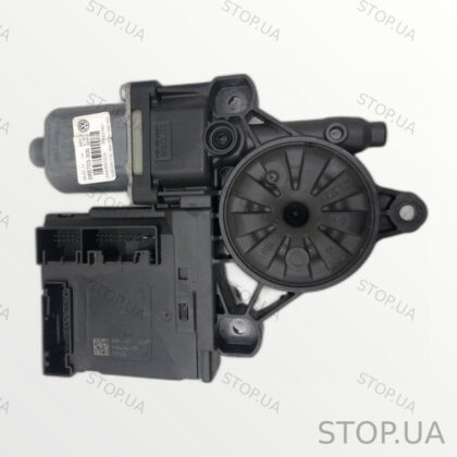 3AA959702A моторчик стеклоподъемника передний левый Моторчик стеклоподъемни