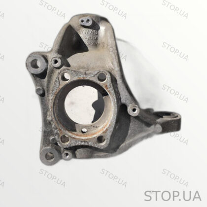 3C0407257 цапфа поворотного кулака переднего Volkswagen Passat B7 цапфа кул