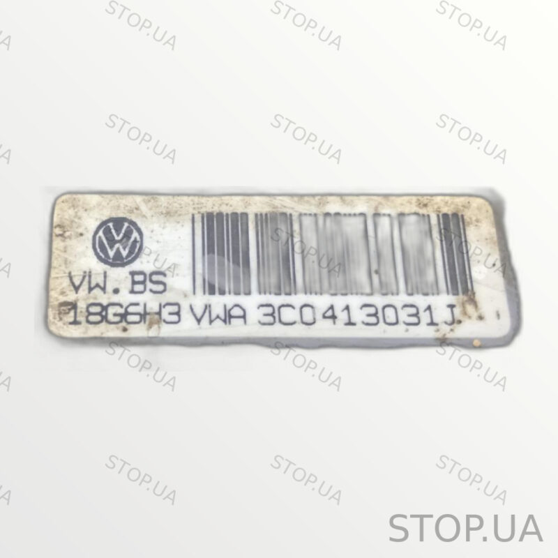 3C0413031J амортизатор передний Амортизатор передний Volkswagen Touran 06-1 — изображение 2