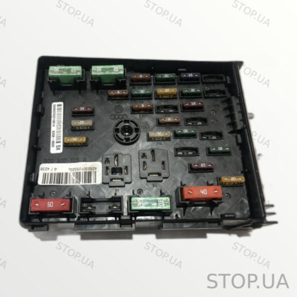 3C0937125A блок предохранителей Блок предохранителей в сборе Volkswagen Tig