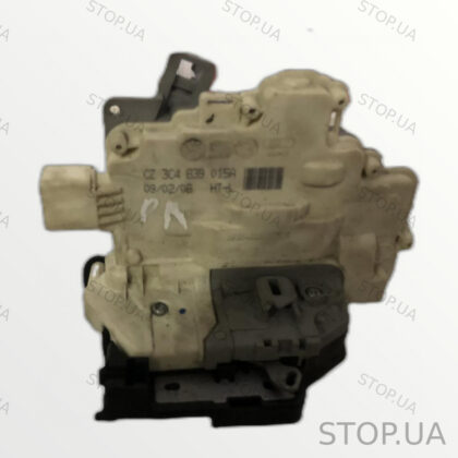 3C4839015A замок двери задней левой Volkswagen Passat B7 замок двери задней