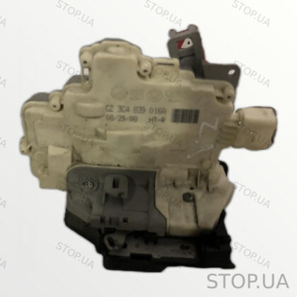 3C4839016A замок двери задний правый Замок задней правой двери Volkswagen P