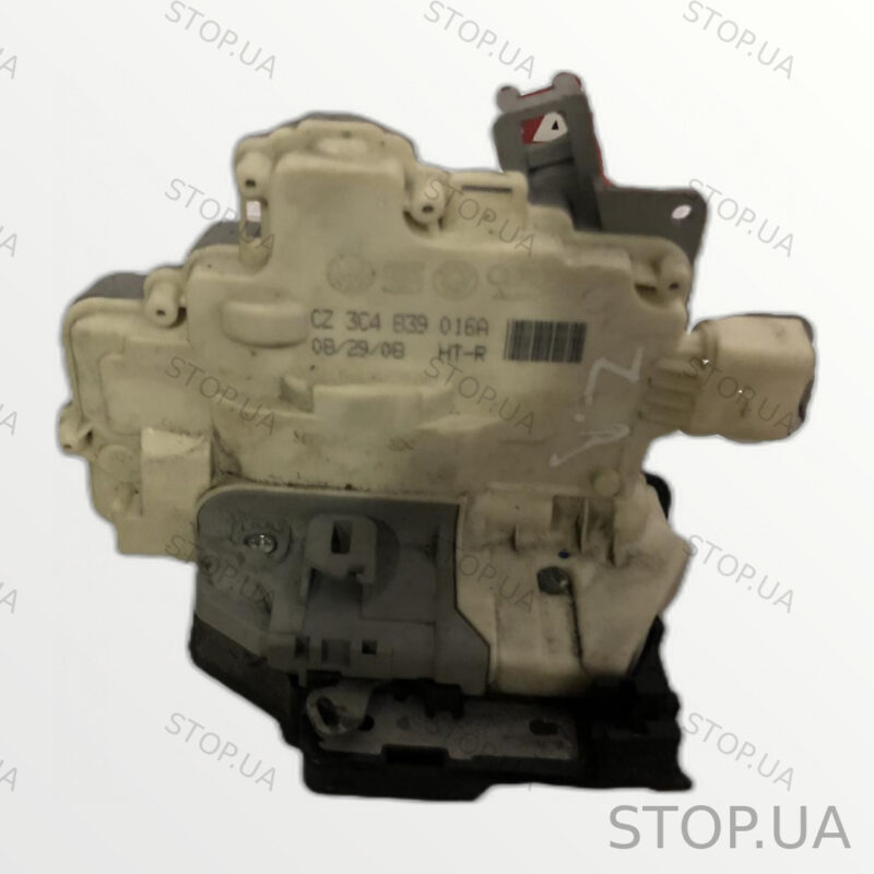 3C4839016A замок двери задний правый Замок задней правой двери Volkswagen P