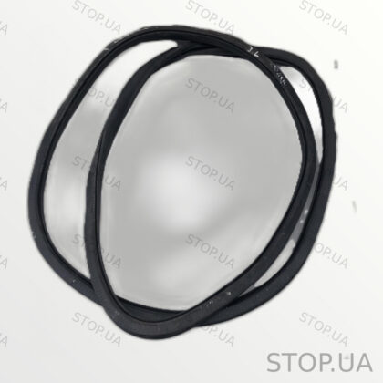 3C5867913B уплотнитель двери задней левой Volkswagen Passat B7 уплотнитель