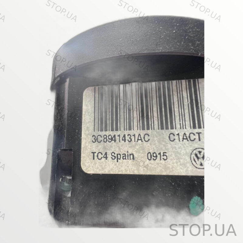 3C8941431AC переключатель света фар Переключатель света фар Volkswagen Tigu — изображение 2